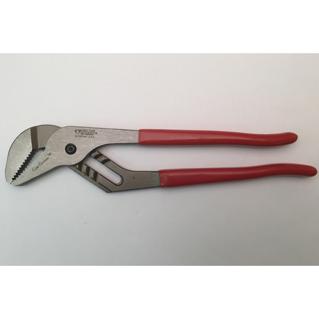 WILDE FLUSH FASTENER 12-3/4" TONGUE & GROOVE PLIERS-POLISHED-BULK G272FP.NP/BB